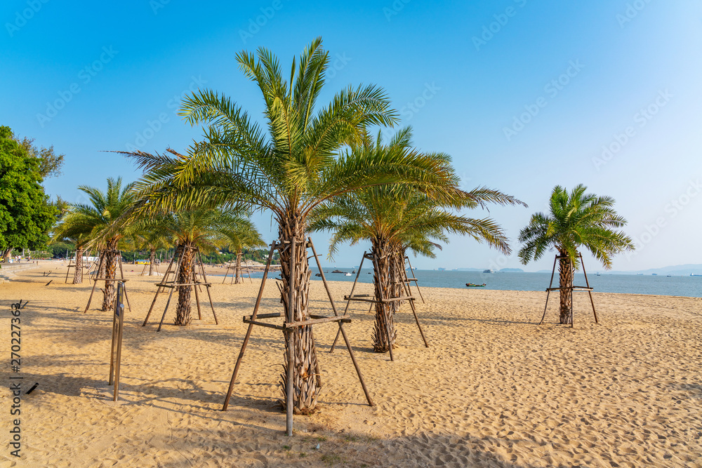 Baicheng Beach in Xiamen