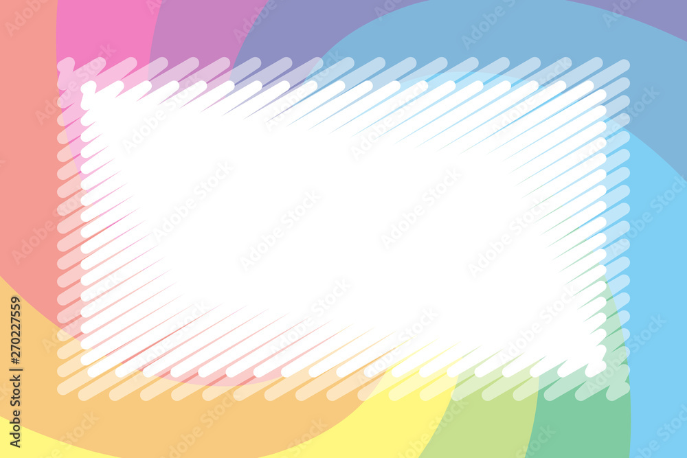 イラスト背景素材 パステルカラー ネームタグ プライスタグ キッズ ソフト うずまき模様 スパイラル Stock Vector Adobe Stock