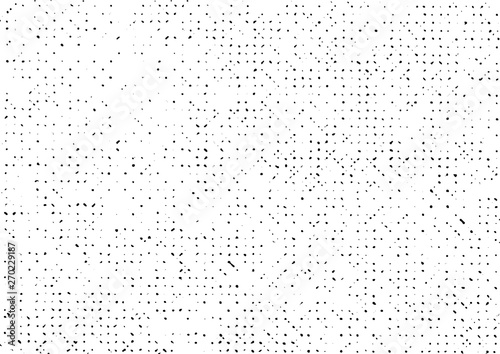 Old Pattern Grunge Texture Background  Grungy Abstract Dotted Vector  Overlay Halftone Monochrome