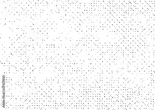 Old Pattern Grunge Texture Background, Grungy Black Abstract Dotted Vector, Overlaly Halftone Design