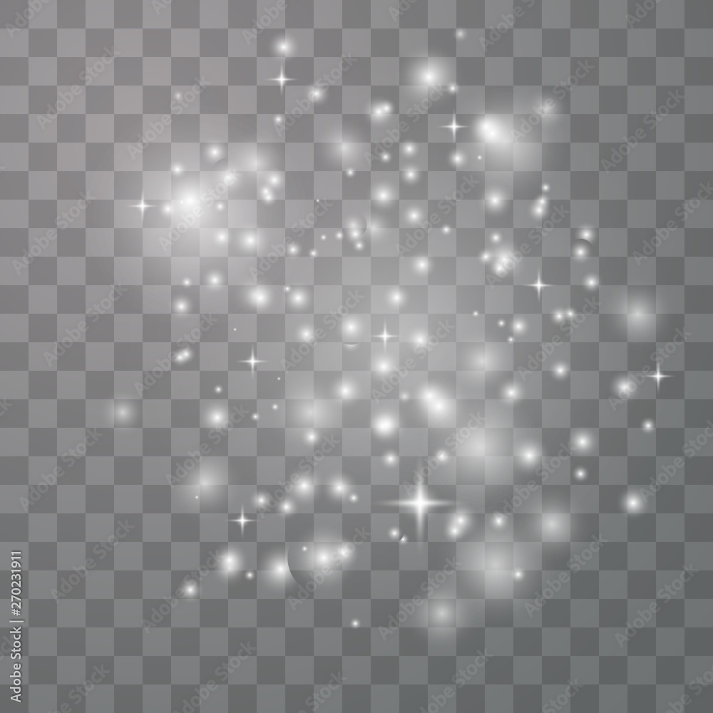 Glow glittering star dust Glow glittering star dust