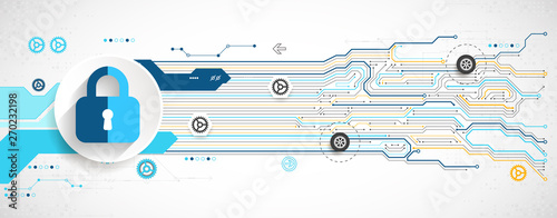 Protection concept. Protect mechanism, system privacy.