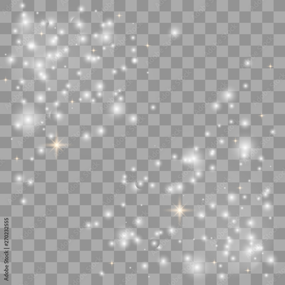 Glow glittering star dust Glow glittering star dust