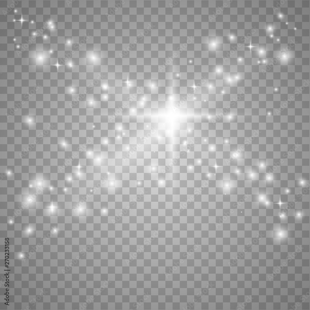 Glow glittering star dust Glow glittering star dust