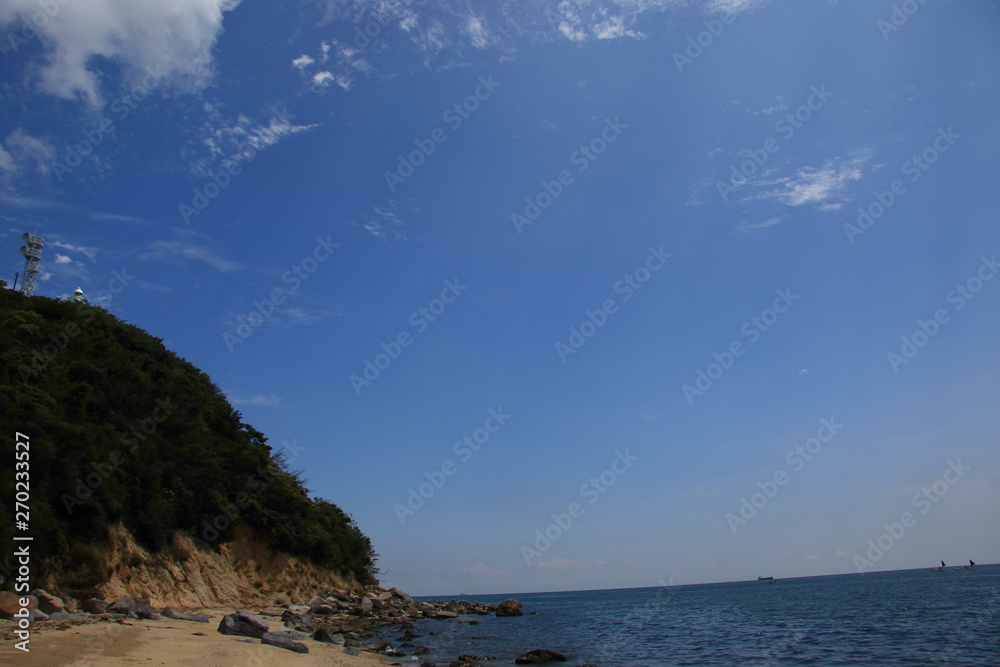 Fototapeta premium 夏空