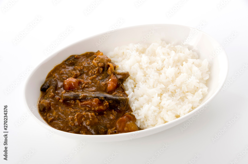 トマトとナスのカレー トマトとナスのカレー