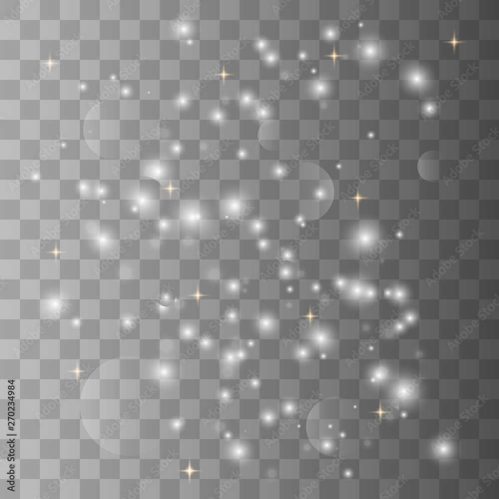 Glow glittering star dust Glow glittering star dust