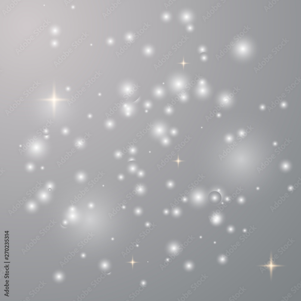 Glow glittering star dust Glow glittering star dust