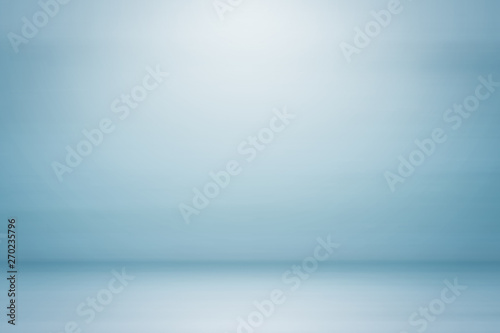 Empty blue white studio backdrop abstract gradient grey background vintage color design used us montage or display your products design