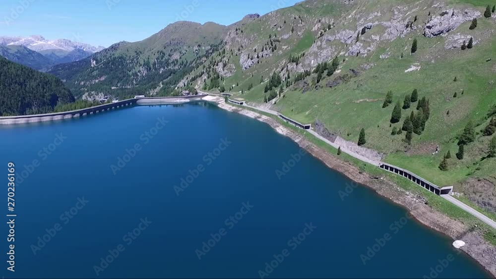 Lake and Dam Lake and Dam