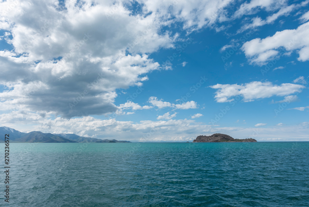 Beautiful Akdamar Island. Van lake Turkey. 