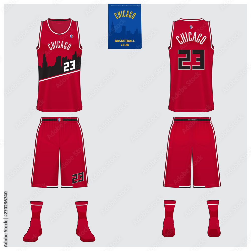 Premium Vector  Basketball uniform jersey mock ups