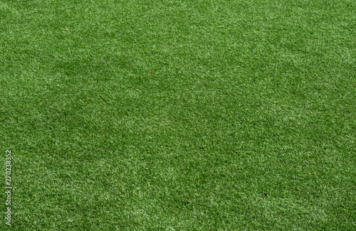 texture of a green grass field