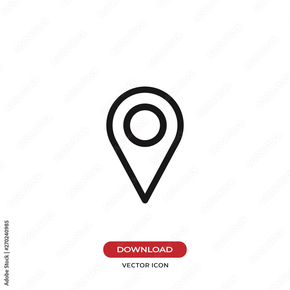 Map pin icon Map pin icon