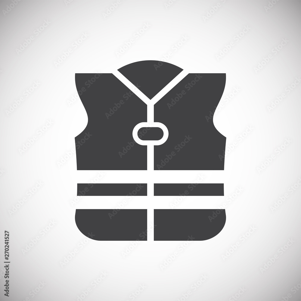 Life vest icons set on background for graphic and web design. Simple illustration. Internet concept symbol for website button or mobile app. Life vest icons set on background for graphic and web design. Simple illustration. Internet concept symbol for website button or mobile app.