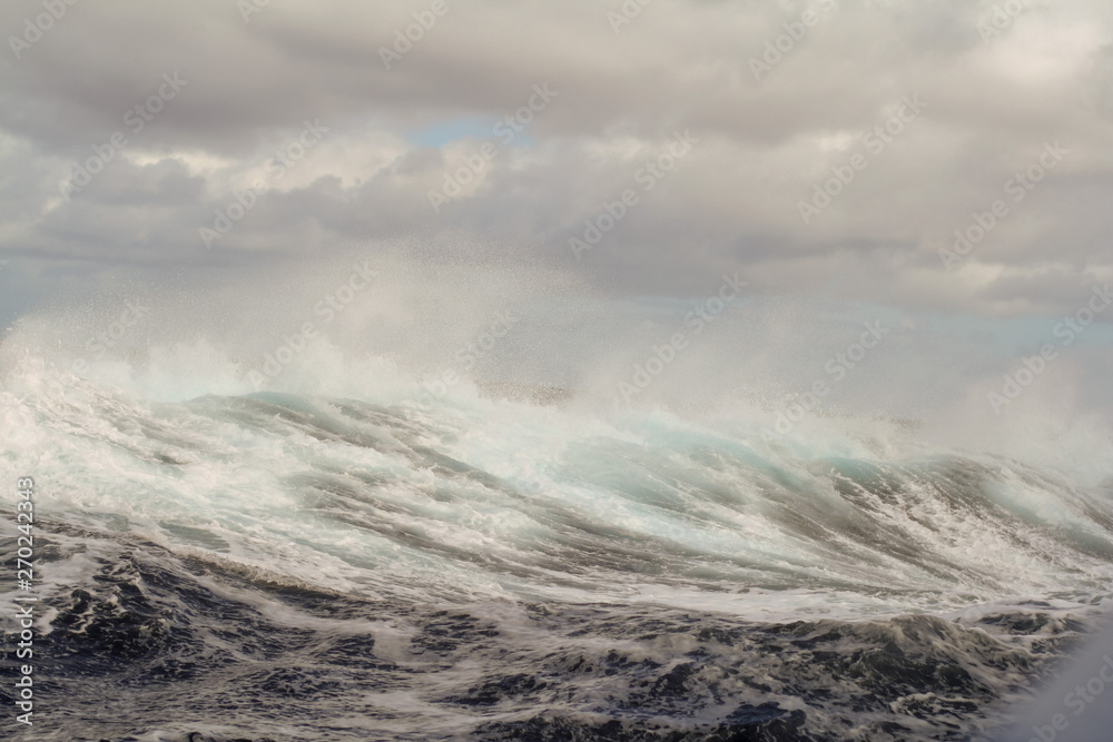Obraz premium storming North sea