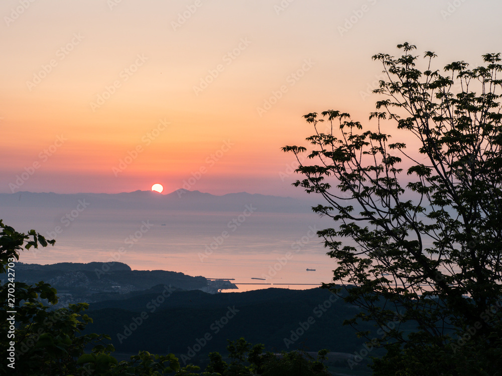 日の出 太陽 ご来光