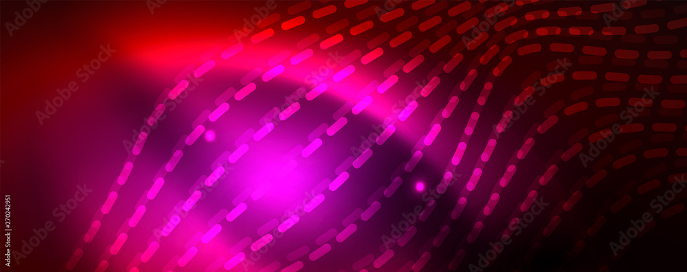Shiny neon lines techno magic futuristic background, magic energy space light concept, abstract background wallpaper design Shiny neon lines techno magic futuristic background, magic energy space light concept, abstract background wallpaper design