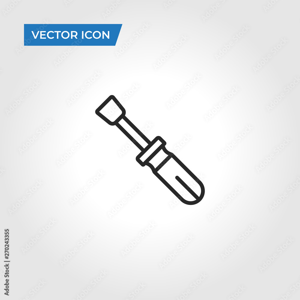 Screwdriver vector icon