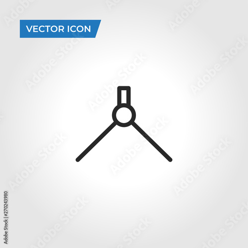 Compass vector icon © iconstore