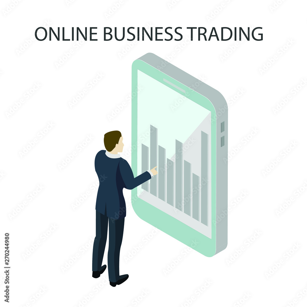 Mobile phone with trading schedule Mobile phone with trading schedule