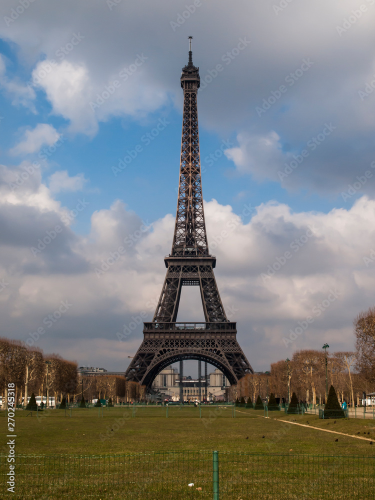 Fototapeta premium Eiffel Tower in Paris