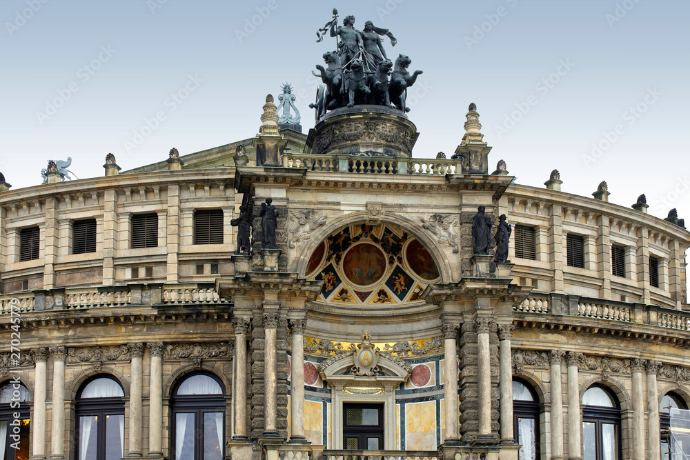 Obraz premium Dresden: Semper Oper