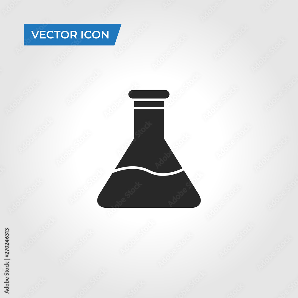 Flask vector icon Flask vector icon