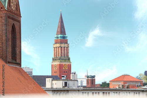 Rathausturm Nikolaikirche Kiel
