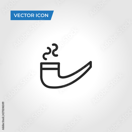 Pipe vector icon
