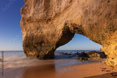 Felsformation, Steilküste, Algarve - Portugal