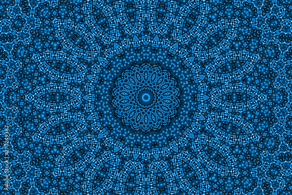 Blue background with abstract pattern Blue background with abstract pattern