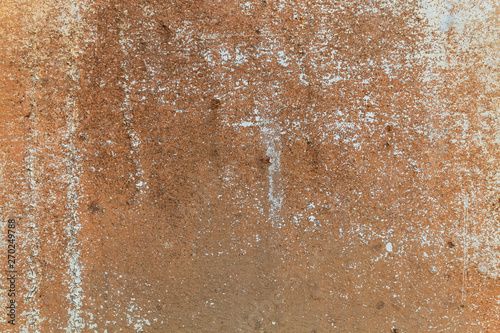 Old Weathered Corrugated Rusty Metal Texture © bojanzivkovic