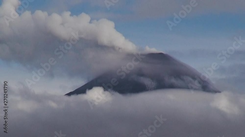 Volcano Eruption 