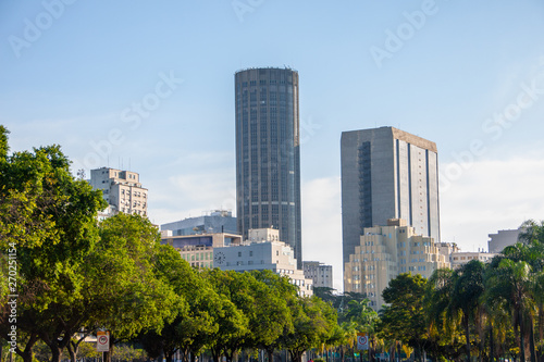 buildings of the center of rio de janeiro