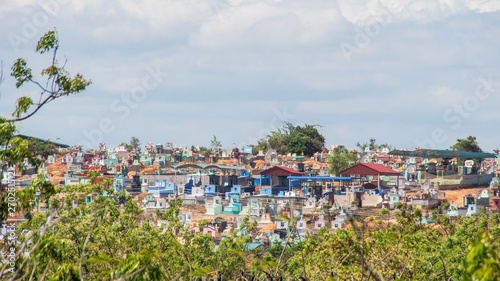 Friedhof in Vietnam