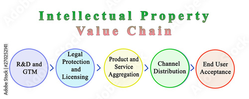 Components of Intellectual Property Value Chain