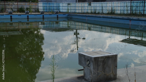 school Poolside Unmanned summer water