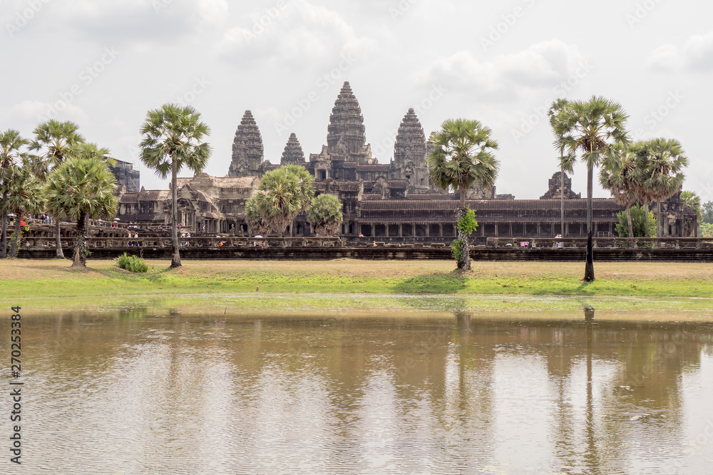 Angkor Wat Tempel in Phnom Penh in Kambotscha Angkor Wat Tempel in Phnom Penh in Kambotscha