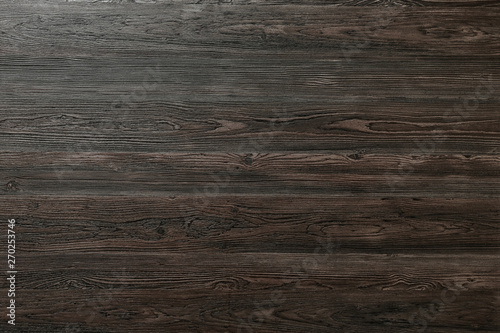 Texture of wooden surface as background, top view