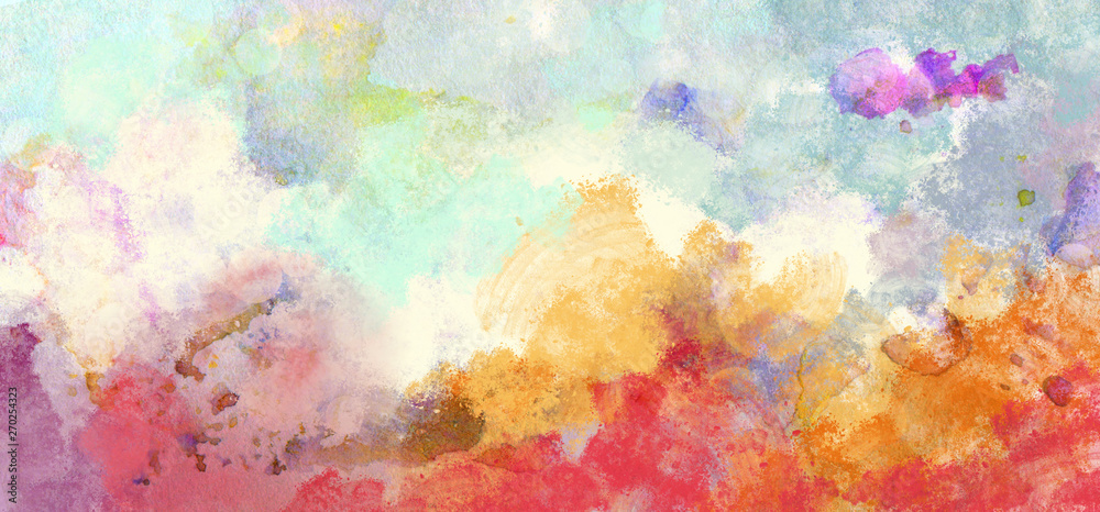 Watercolor background