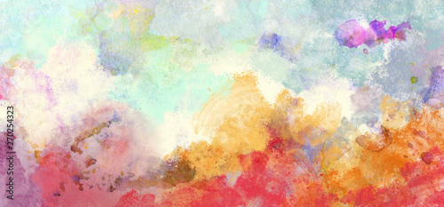 Watercolor background © tiff20
