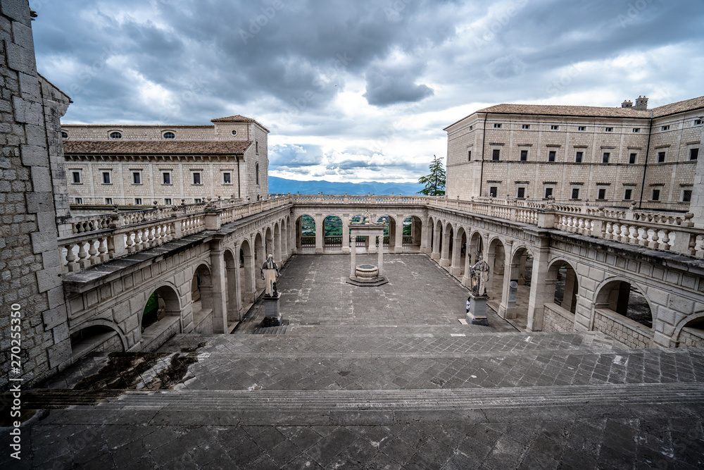 Monte Cassino Monastery