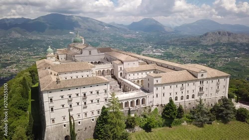 Monte Cassino Monastery photo