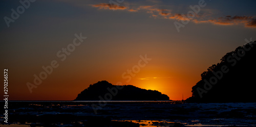 The famous place of Mu Koh Surin Island National Park where near to Khura Buri district, Phang-nga, Thailand