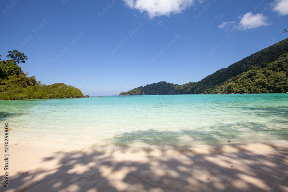 The snorkelling famous place of Mu Koh Surin Island National Park where near to Khura Buri district, Phang-nga, Thailand The snorkelling famous place of Mu Koh Surin Island National Park where near to Khura Buri district, Phang-nga, Thailand