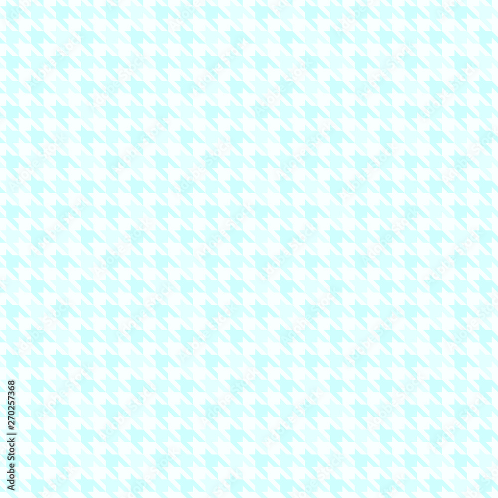 Cyan houndstooth background. Seamless vector pattern Cyan houndstooth background. Seamless vector pattern