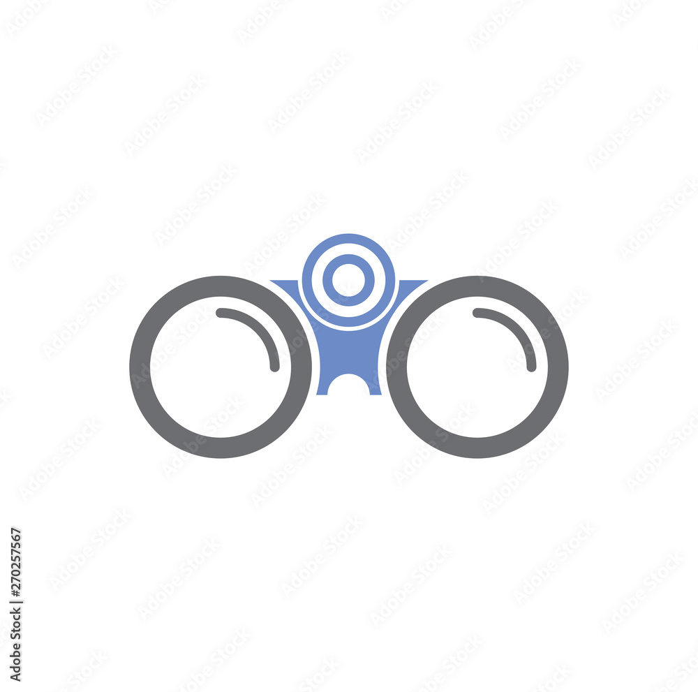 Binocular icon on background for graphic and web design. Simple vector sign. Internet concept symbol for website button or mobile app. Binocular icon on background for graphic and web design. Simple vector sign. Internet concept symbol for website button or mobile app.