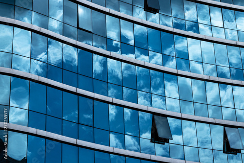 windows of modern building