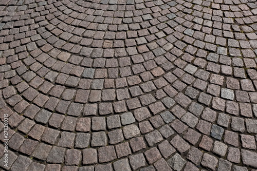 Patterened cobblestone